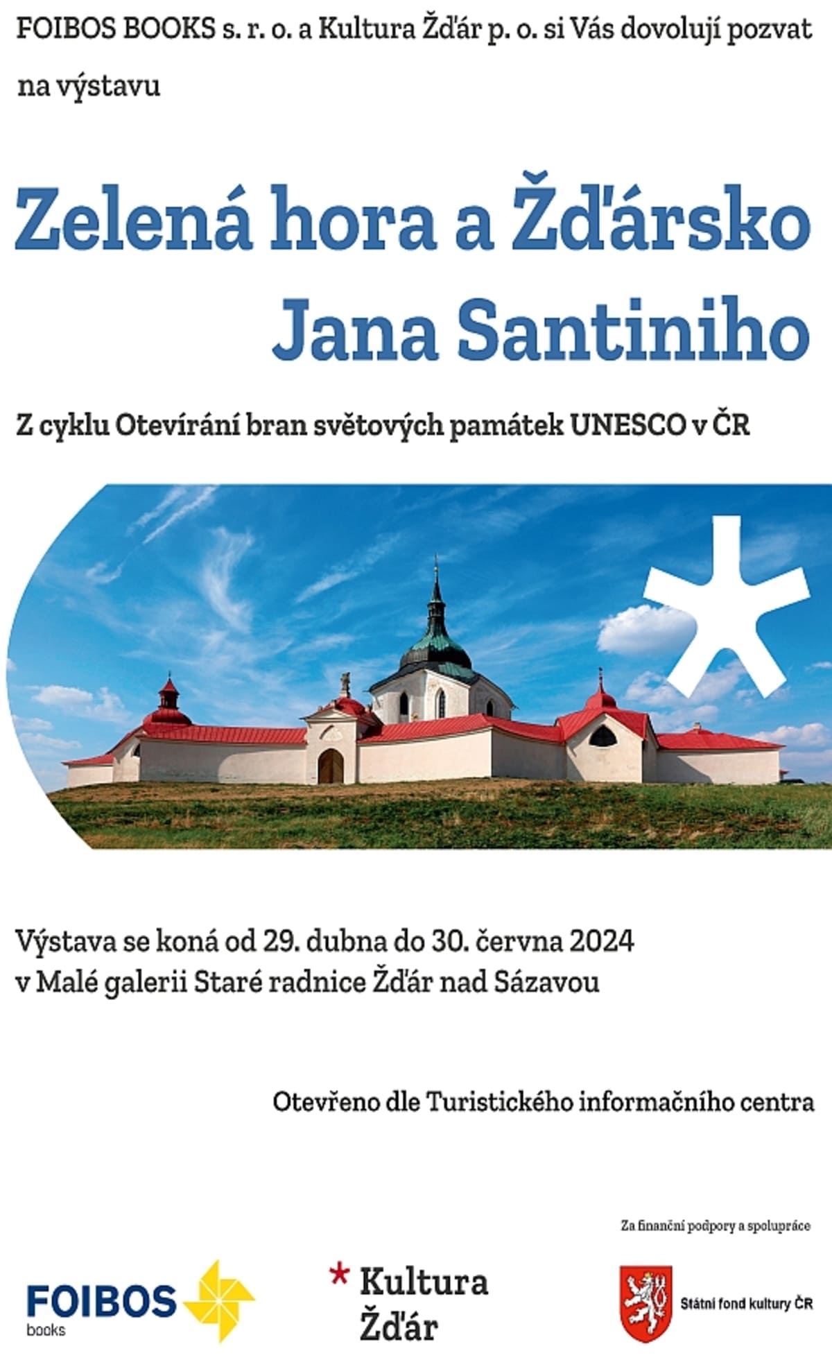 Zelená hora a Žďársko Jana Santiniho