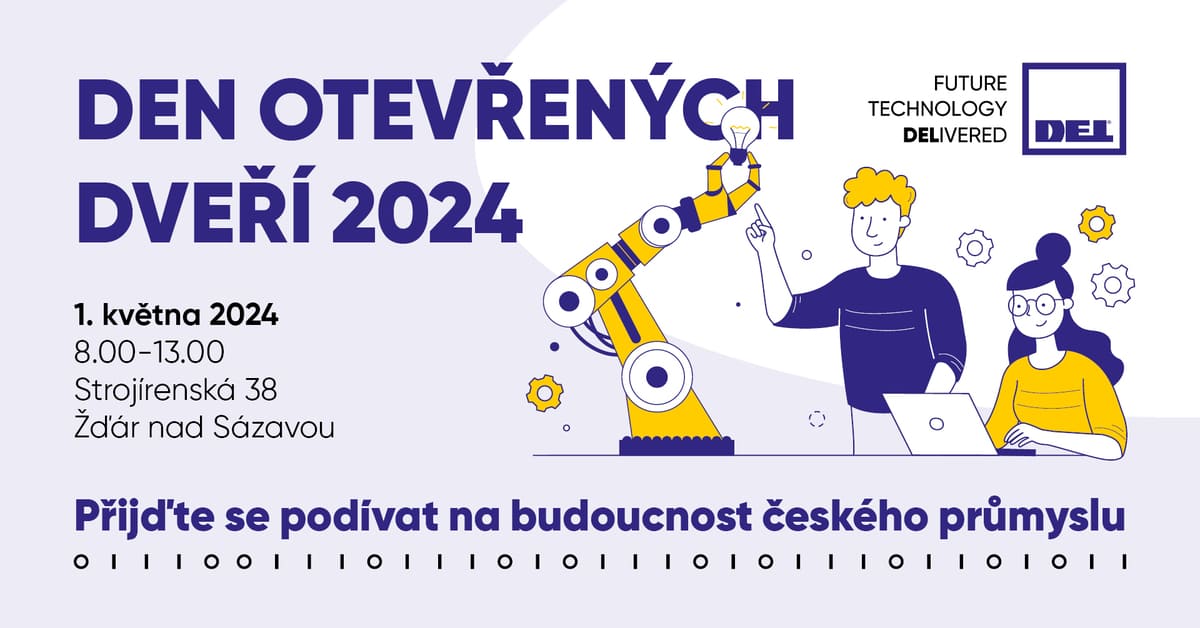 Den otevřených dveří 2024