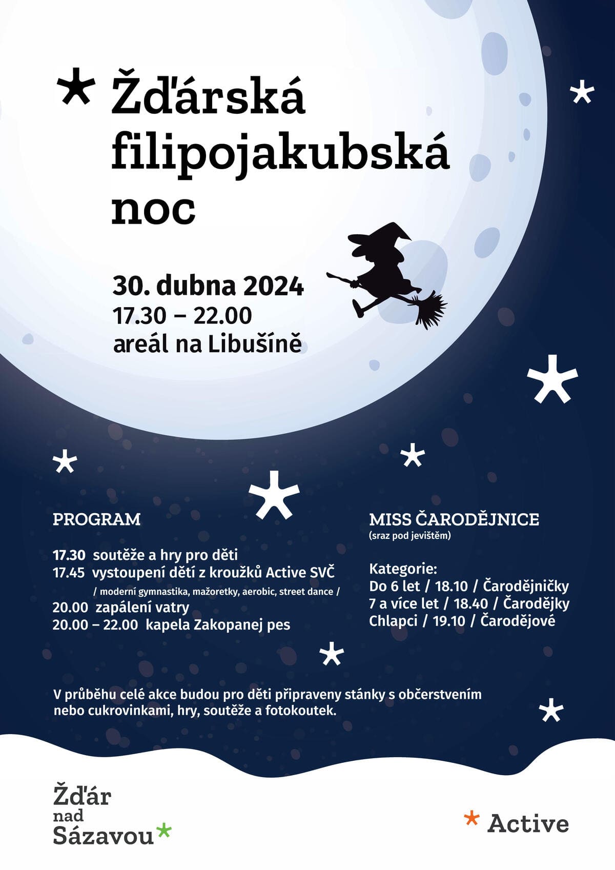 Žďárská filipojakubská noc