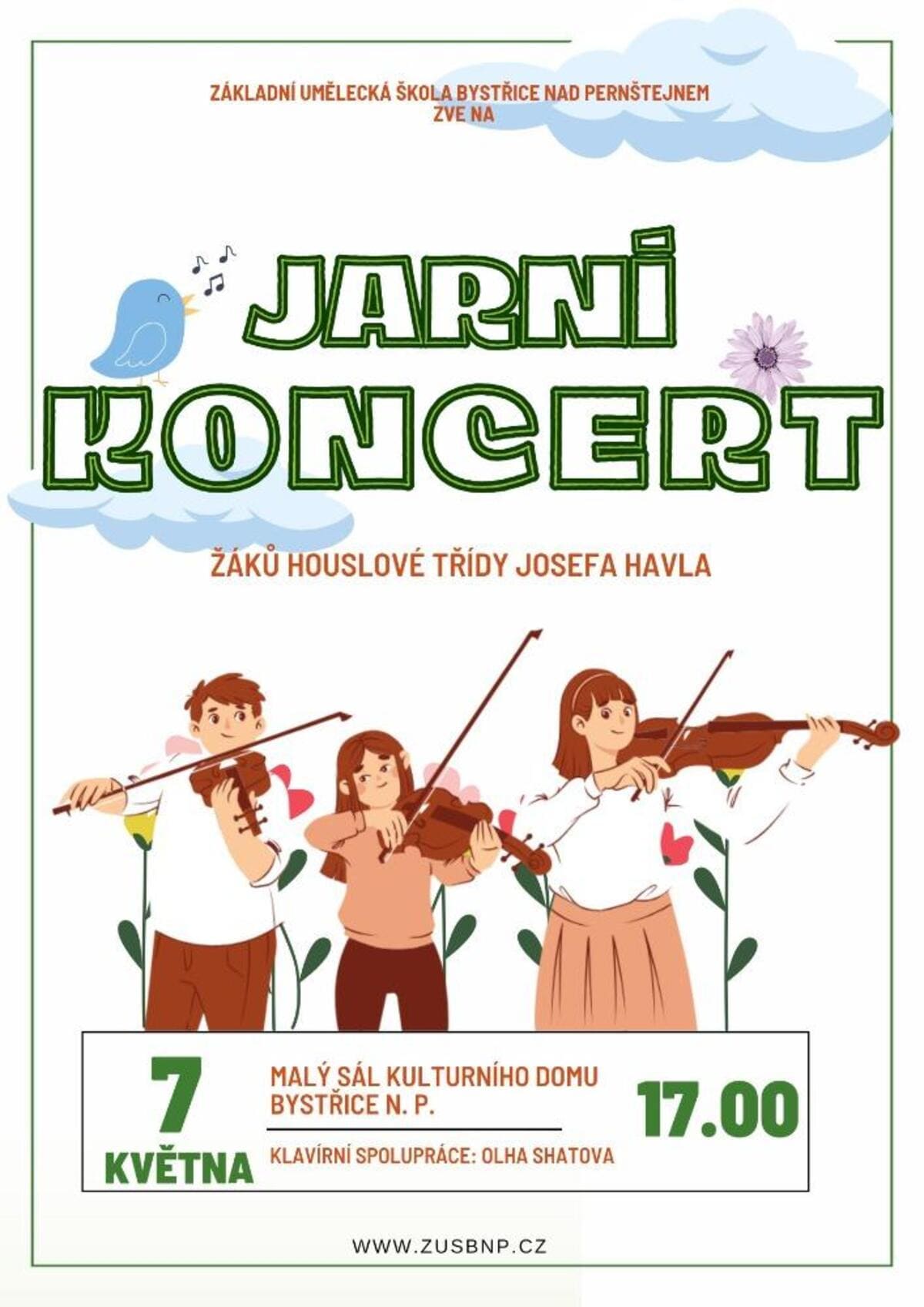 Jarní koncert