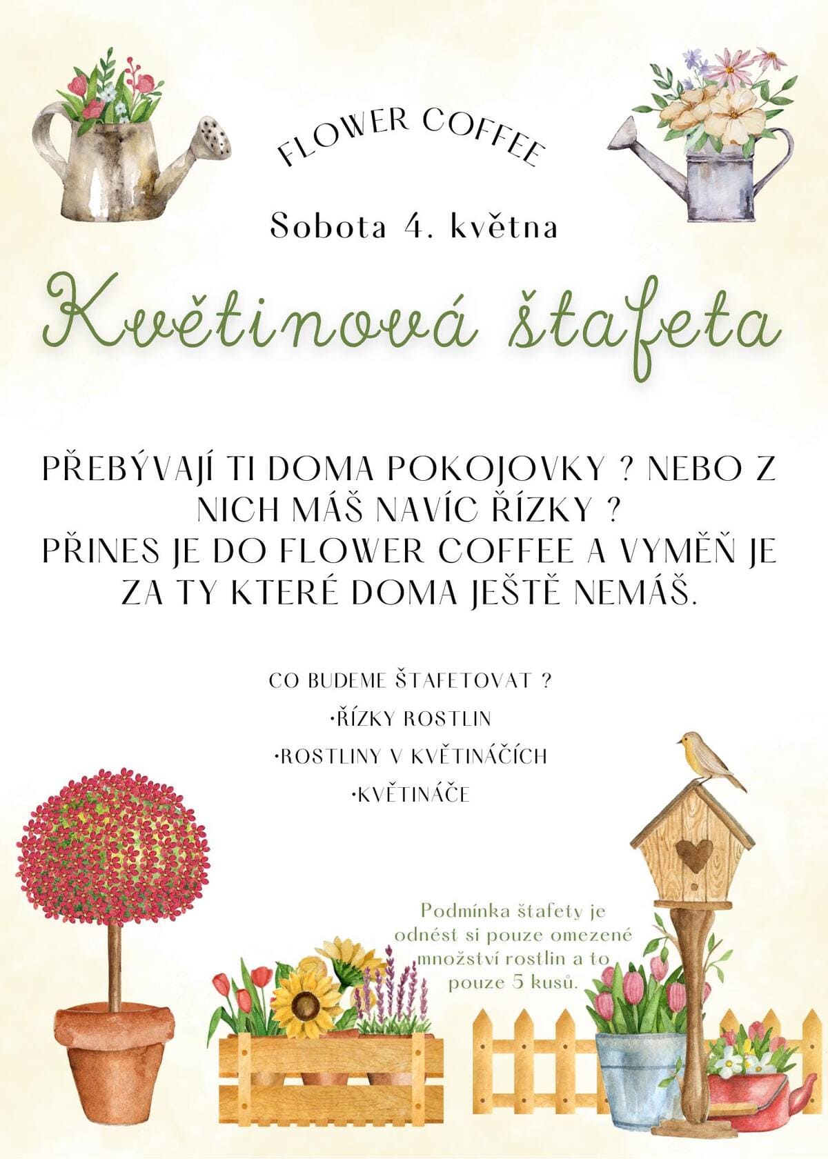 Květinová štafeta