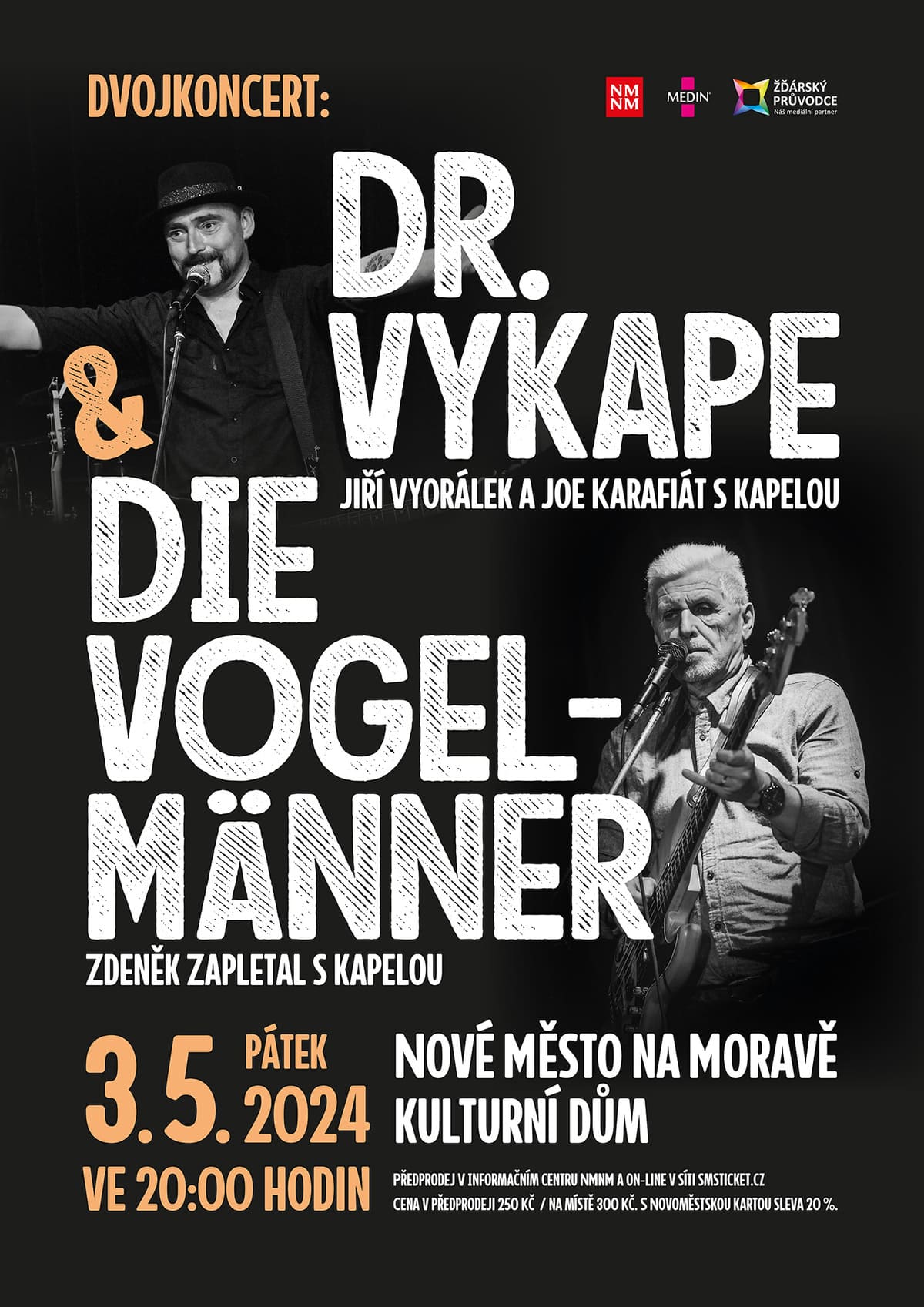 Dvojkocert: Dr. Vykape & Die Vogel-Männer