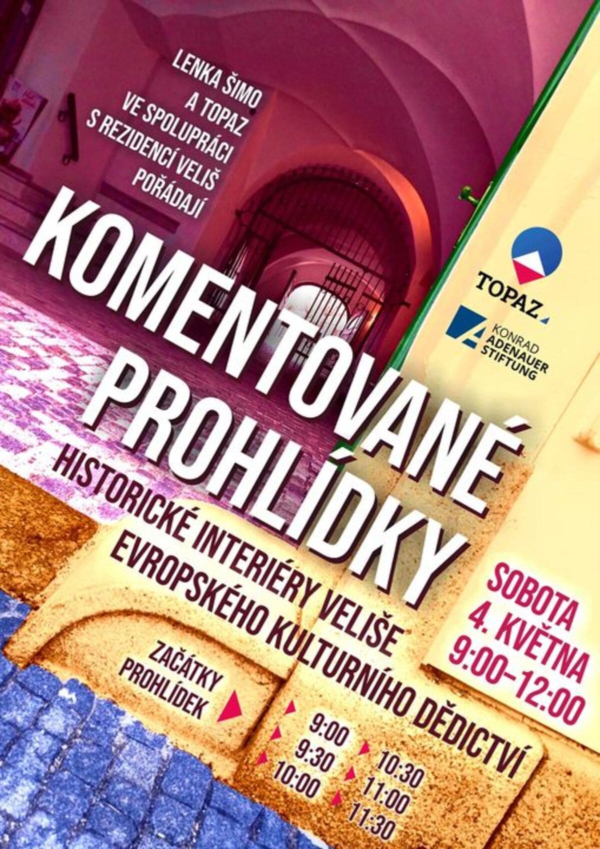 Komentované prohlídky