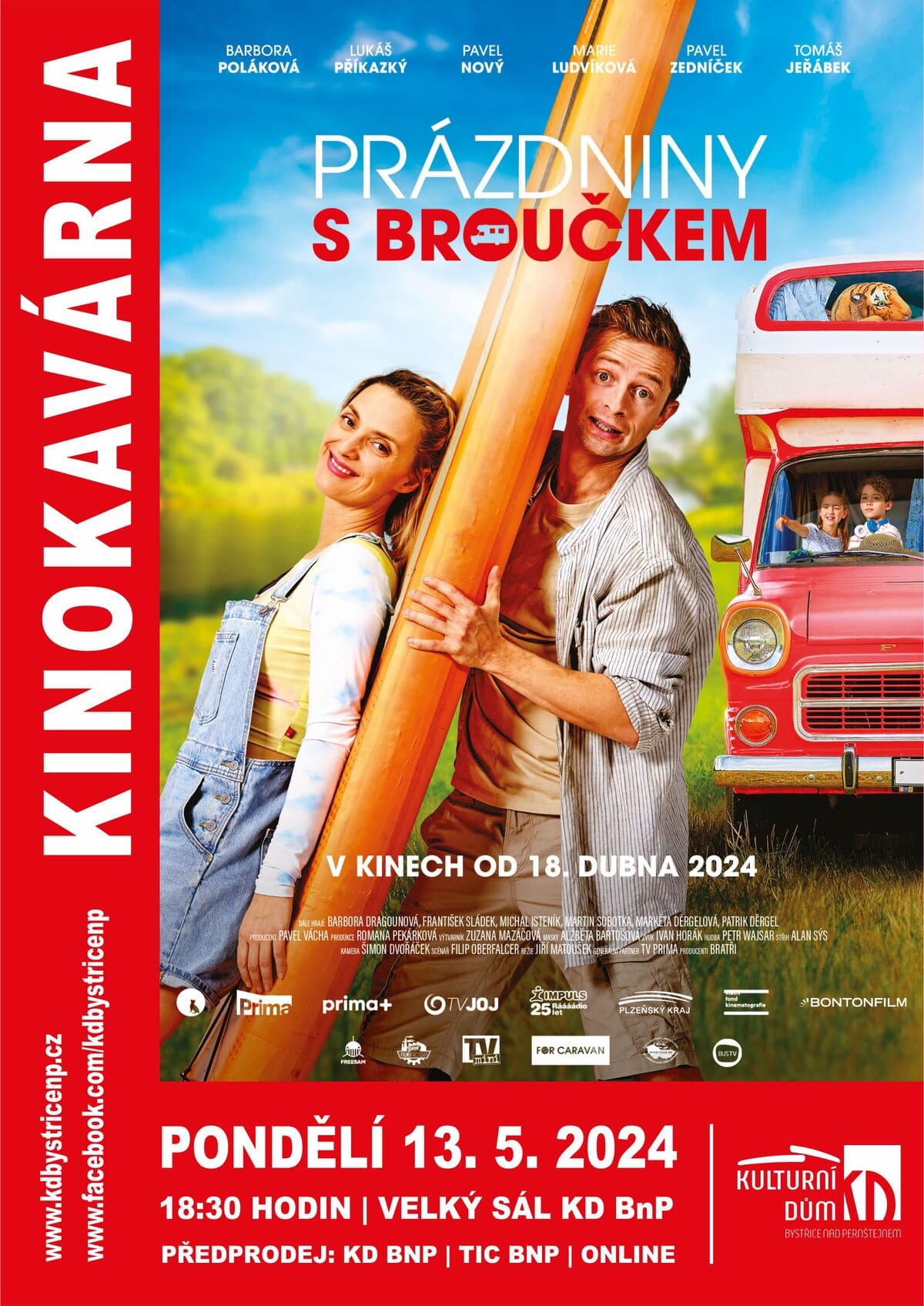 Prazdniny s Brouckem