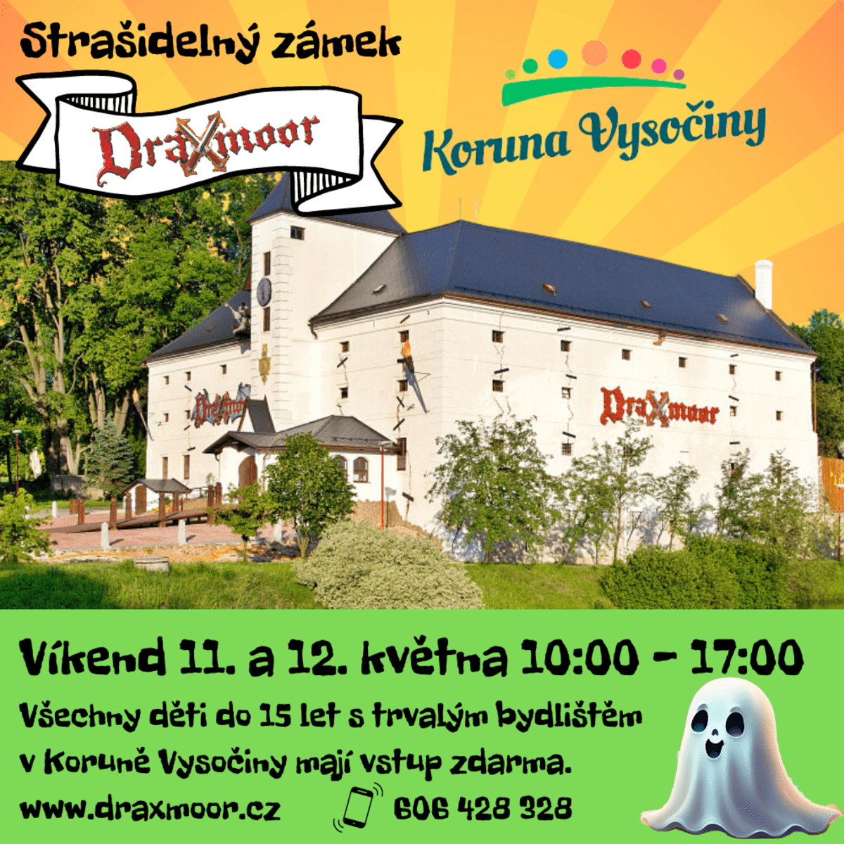 Strašidelný zámek Draxmoor