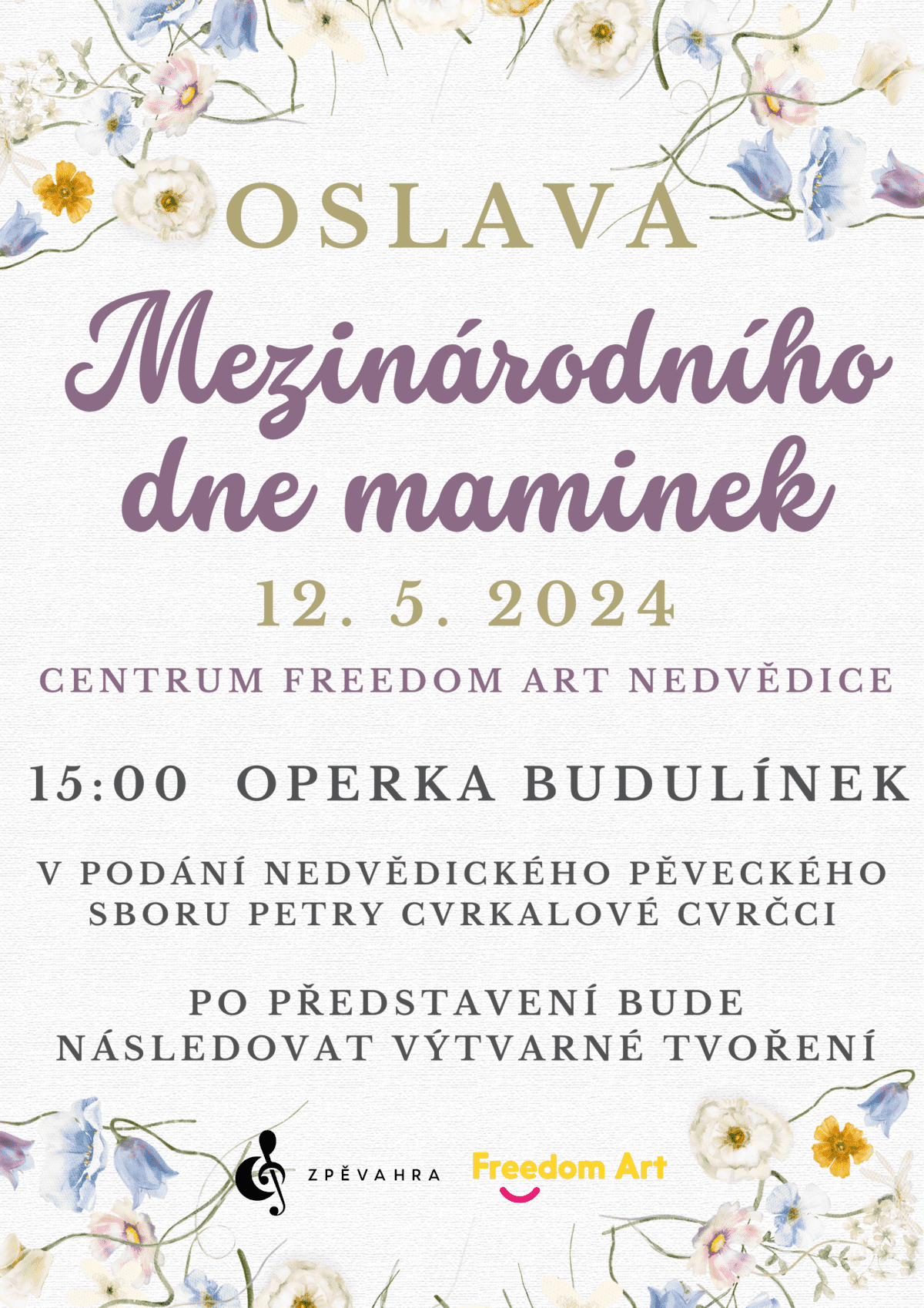 Oslava Mezinárodního dne maminek