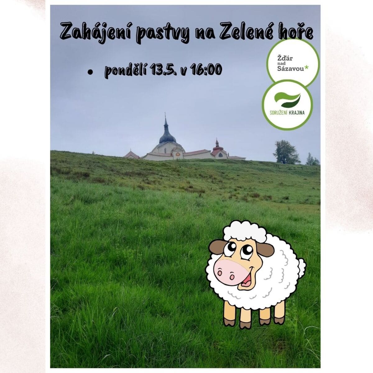 Zahájení paštyř na Zelené hoře