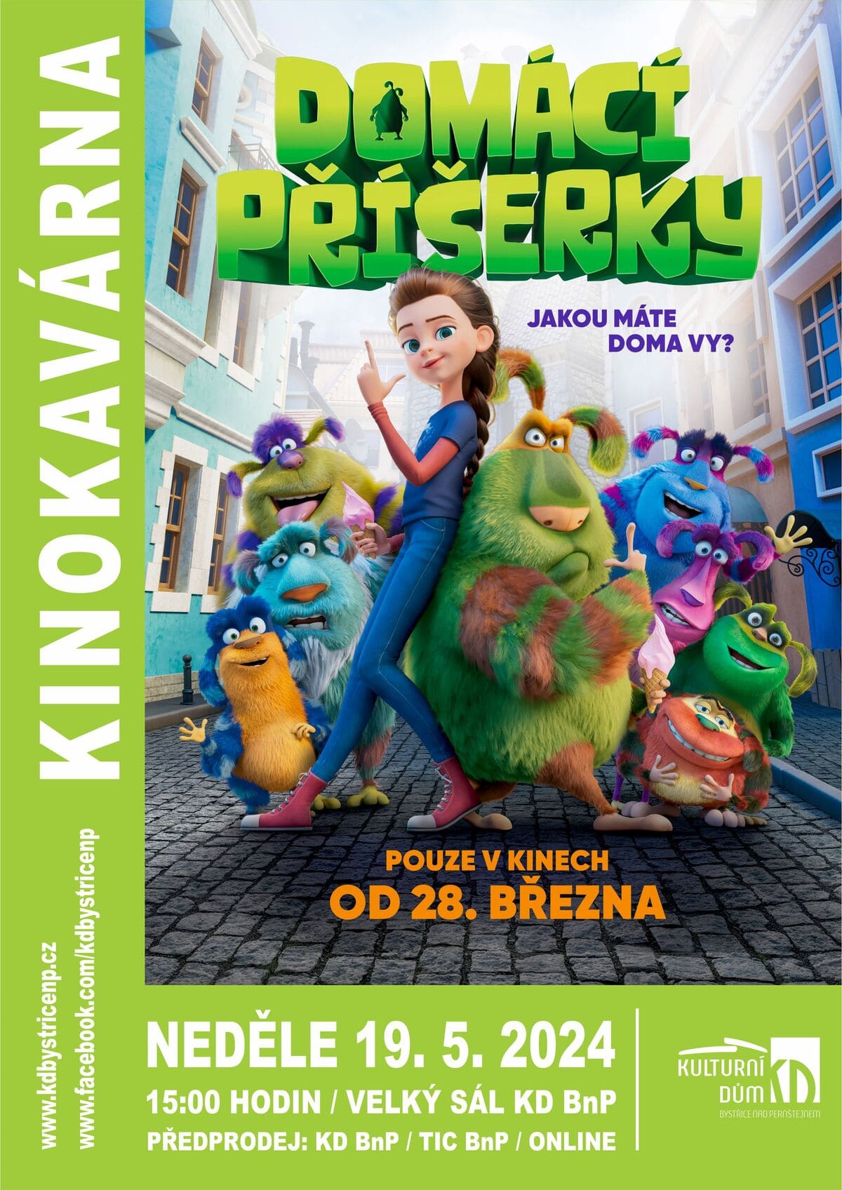 Domácí příšerky