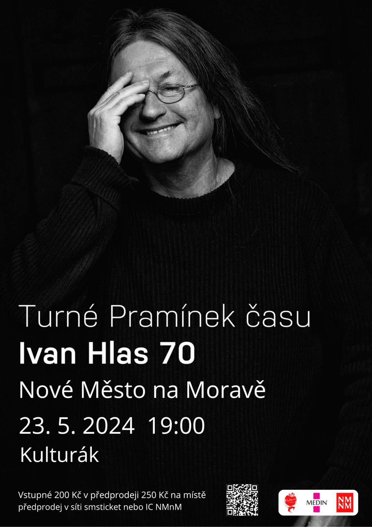 Turné Pramínek času Ivan Hlas 70