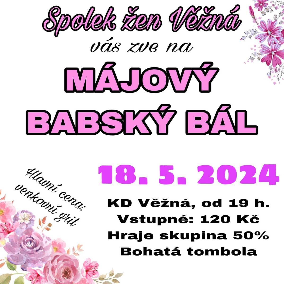 Májový Babský Bál