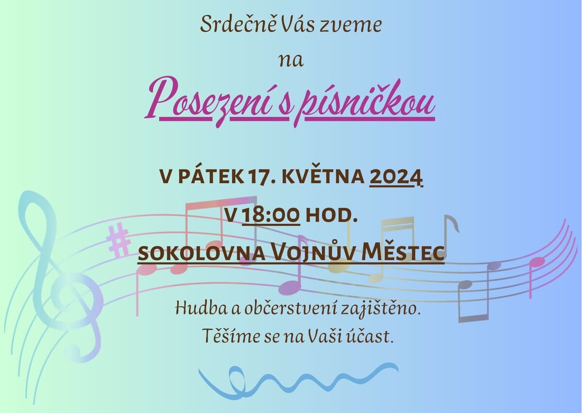 Posezení s písničkou