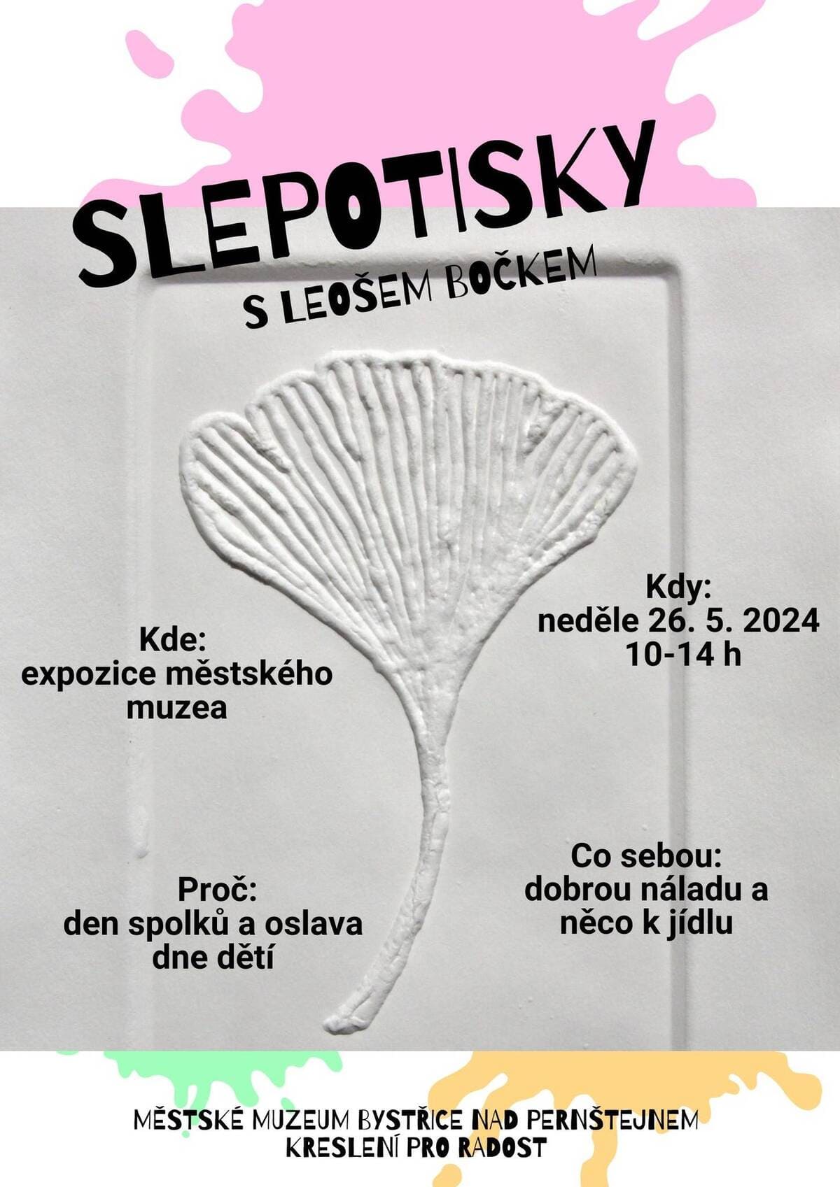 Slepotisky s leosem bockem