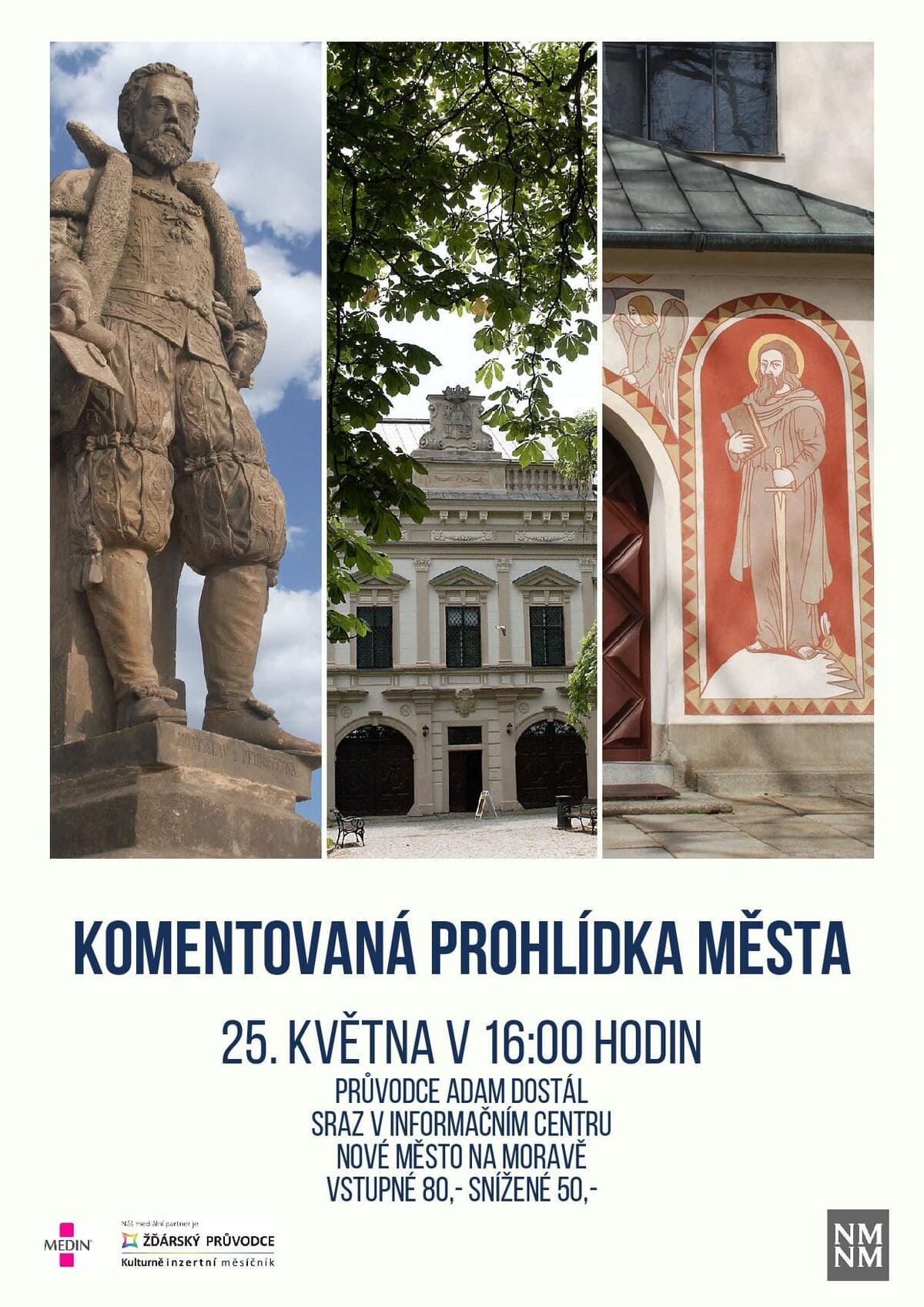 Komentovaná prohlídka města