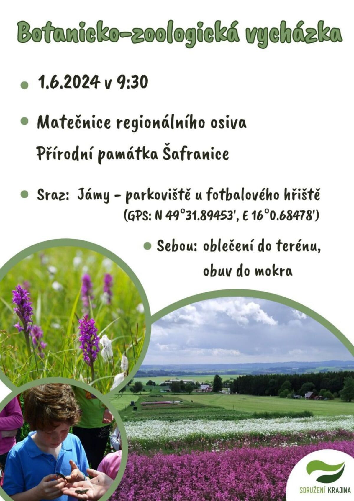 Botanicko-zoologická vycházka