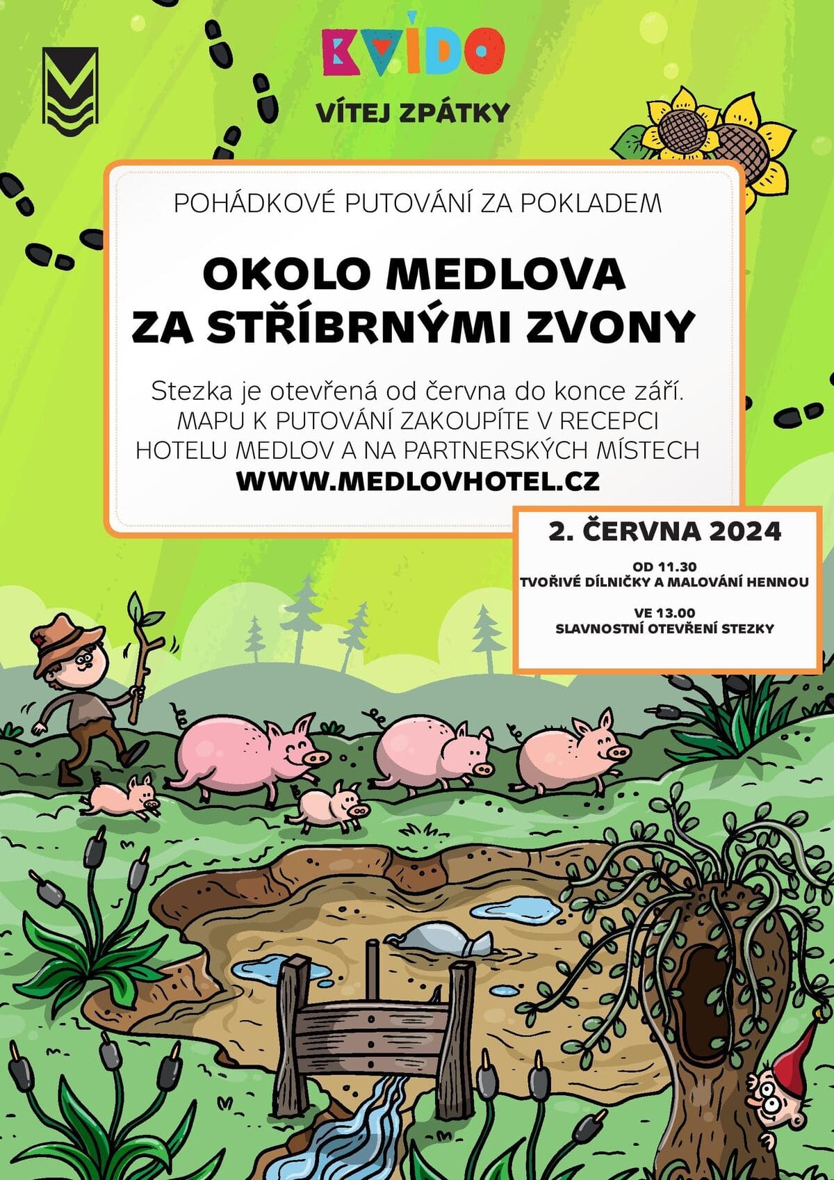 Okolo Medlova za stříbrnými zvony