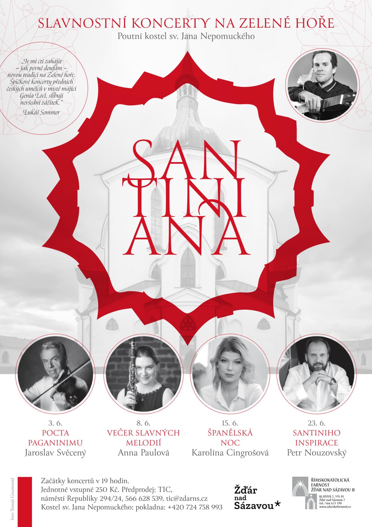 Slavnostni koncerty na Zelene hore