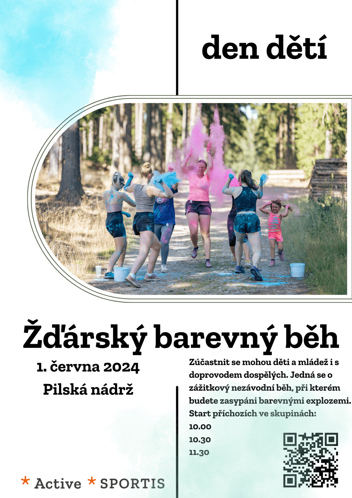 Žďárský barevný běh