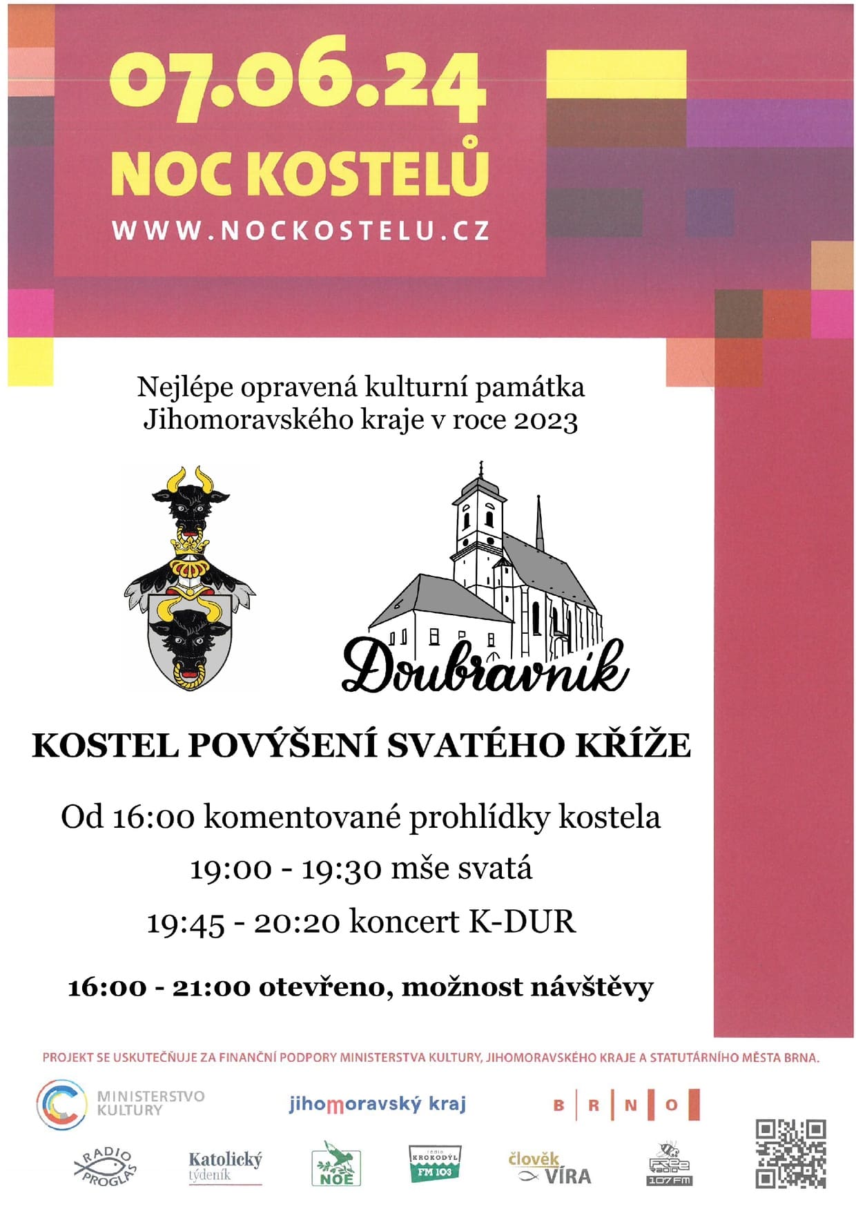 Noc kostelů