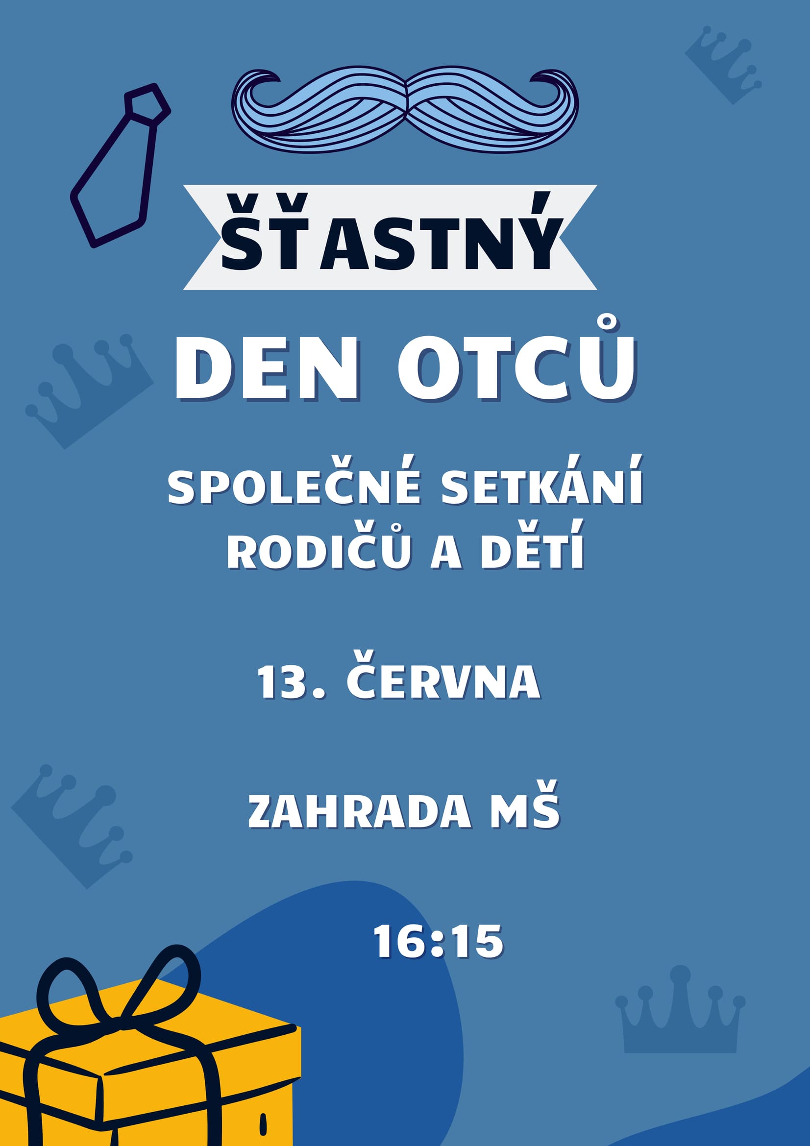 Šťastný Den Otců