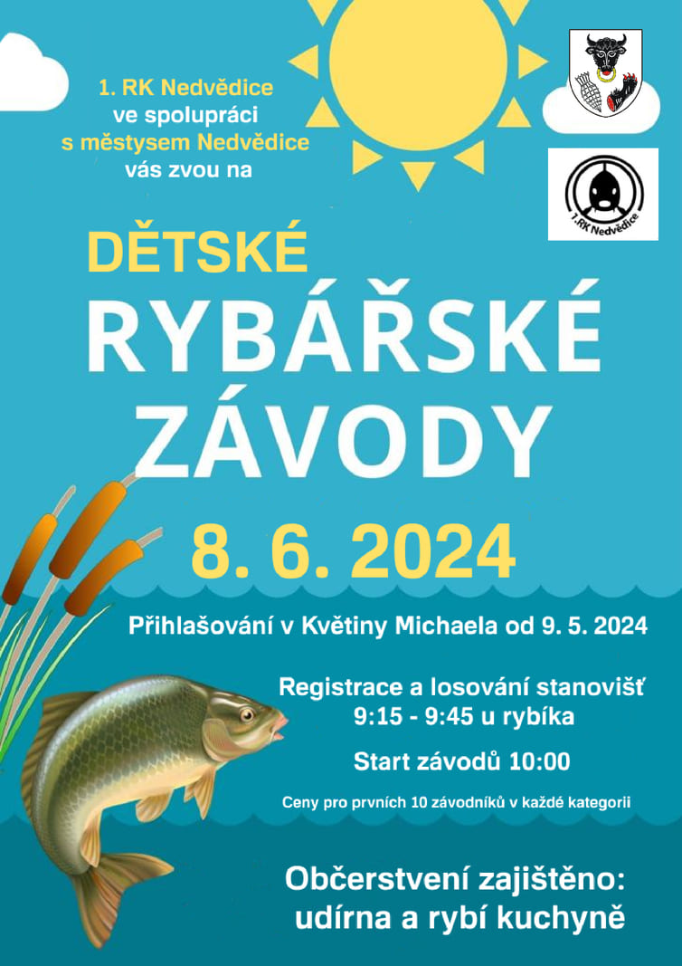 Dětské rybářské závody