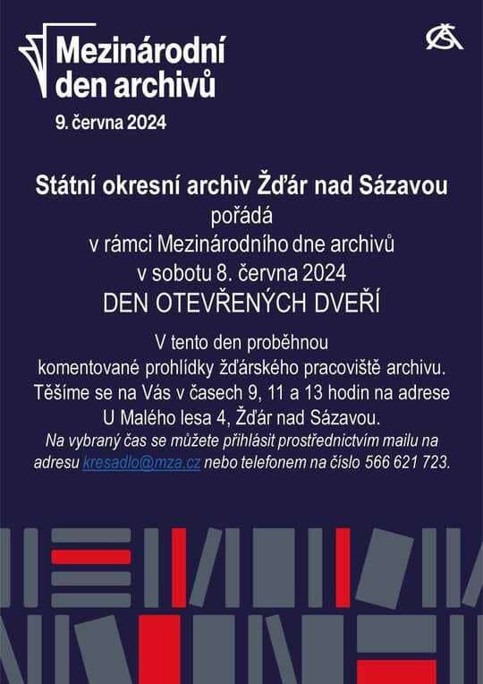 Mezinárodní den archivů