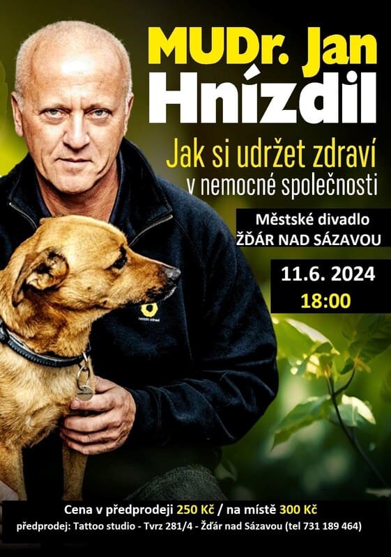 MUDr. Jan Hnízdil: Jak si udržet zdraví v nemocné společnosti