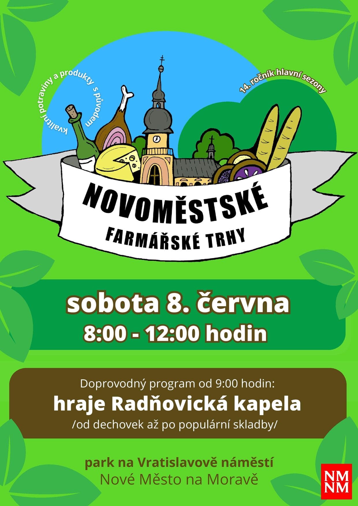Novoměstské farmářské trhy