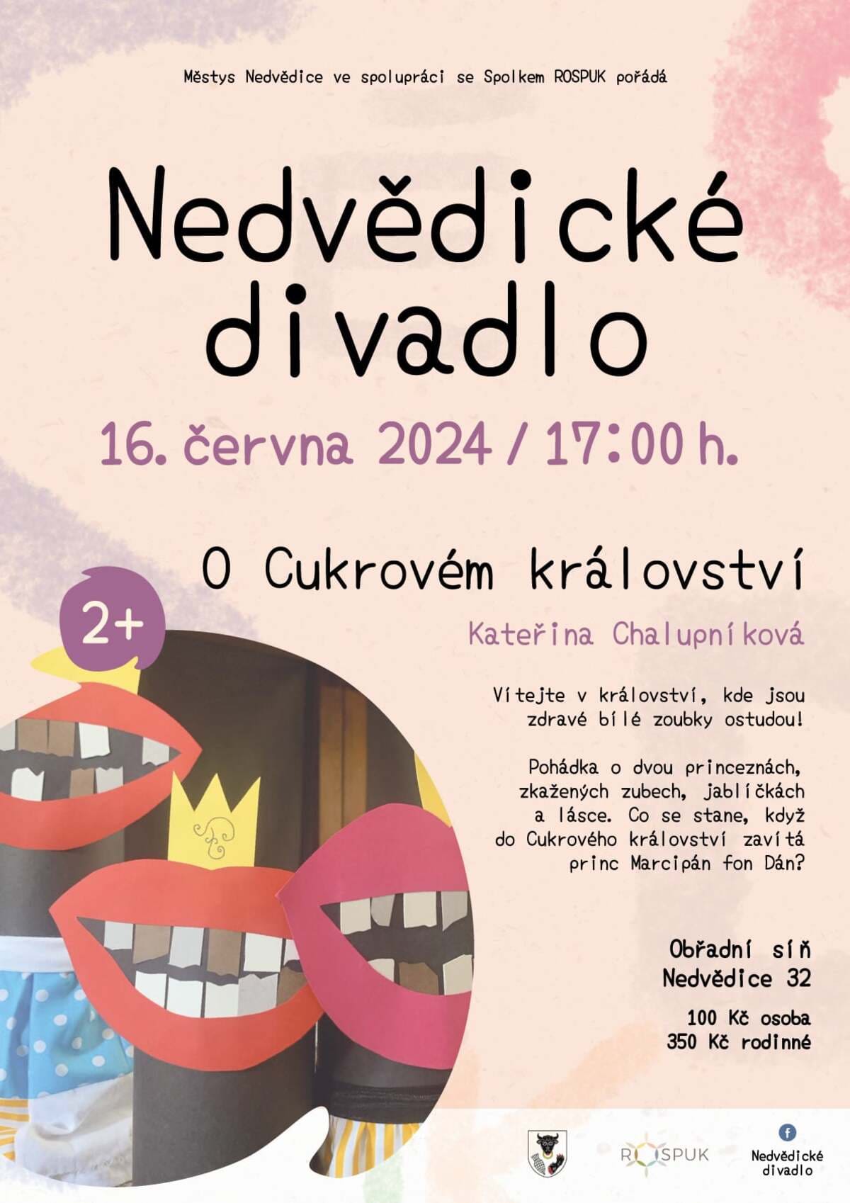Nedvědičke divadlo