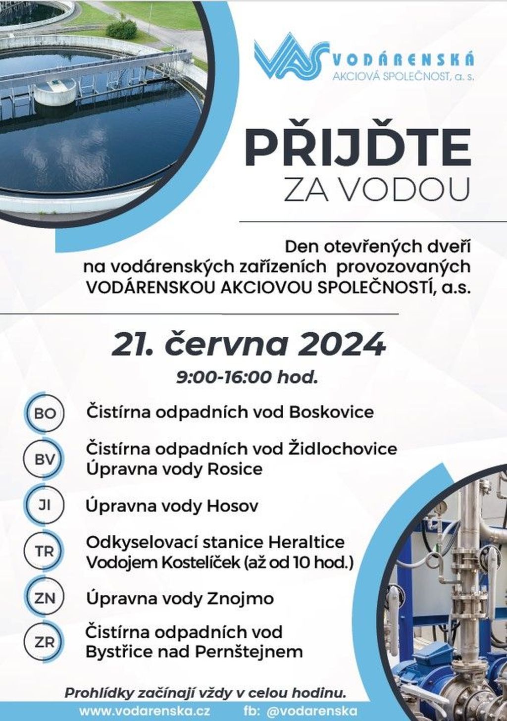 Přijďte za vodou