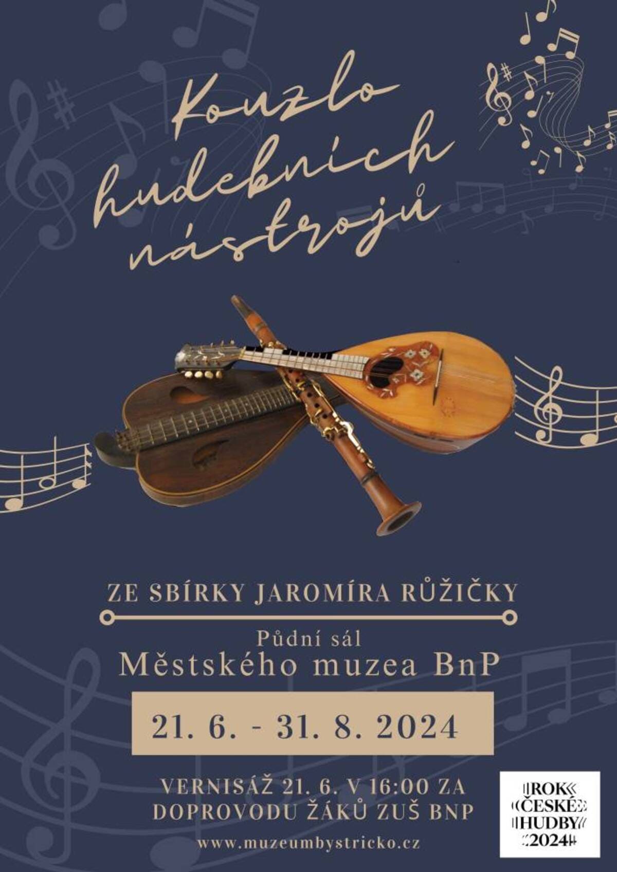 Kouzlo hudebních nástrojů