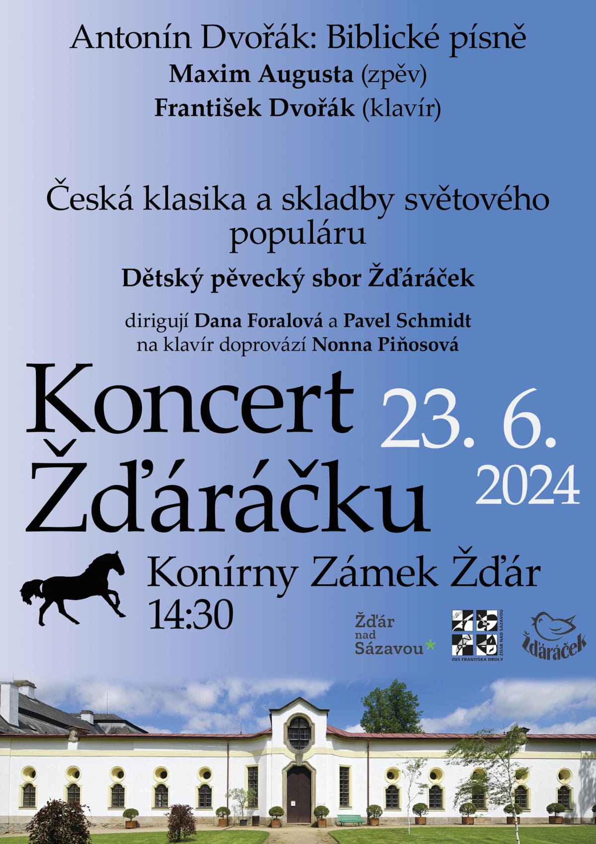 Koncert Zdáráčku