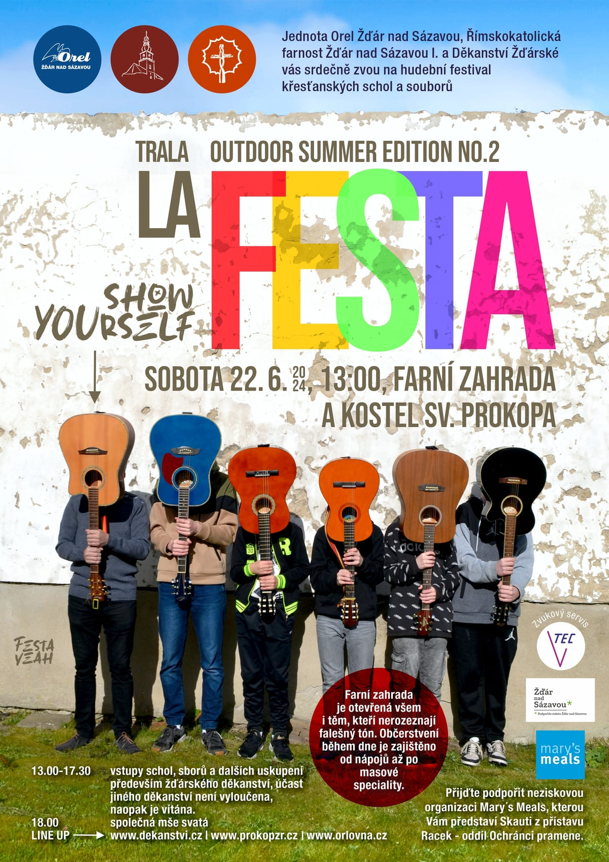 TRALA LA FESTA Outdoor Summer Edition No.2