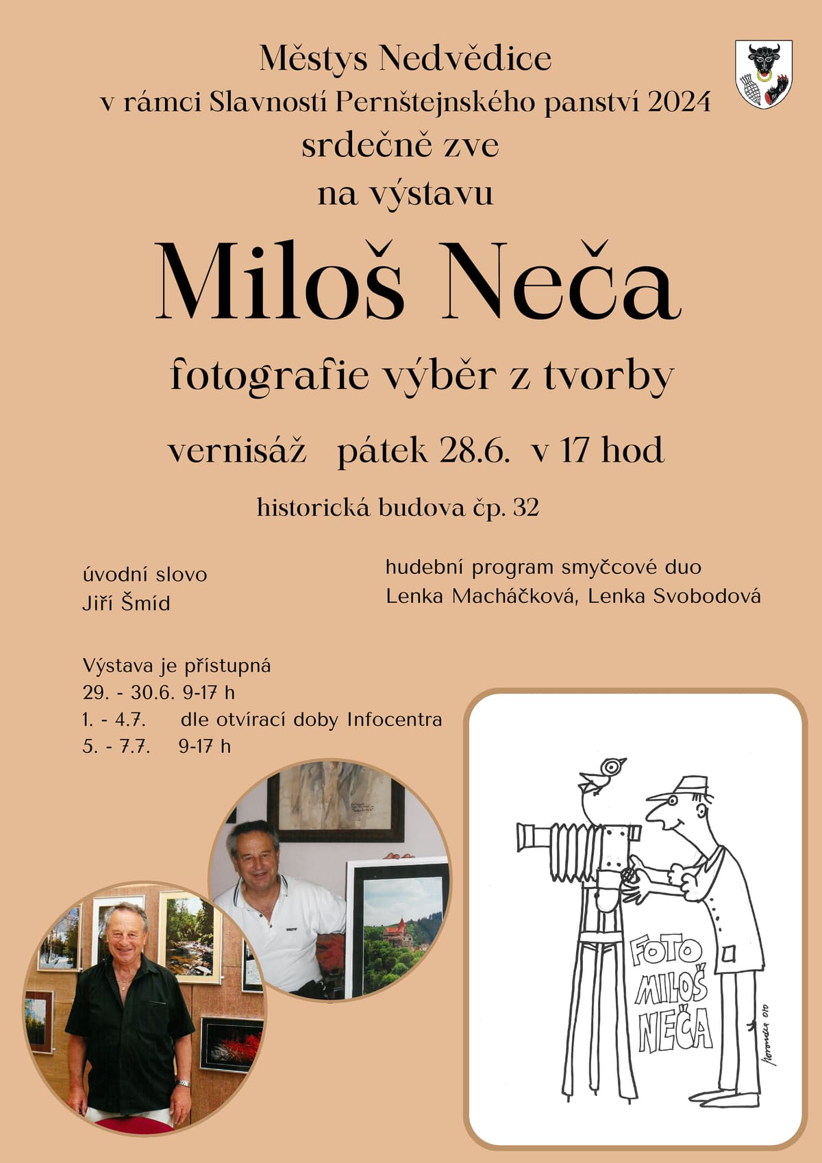 Výstava Miloš Neča