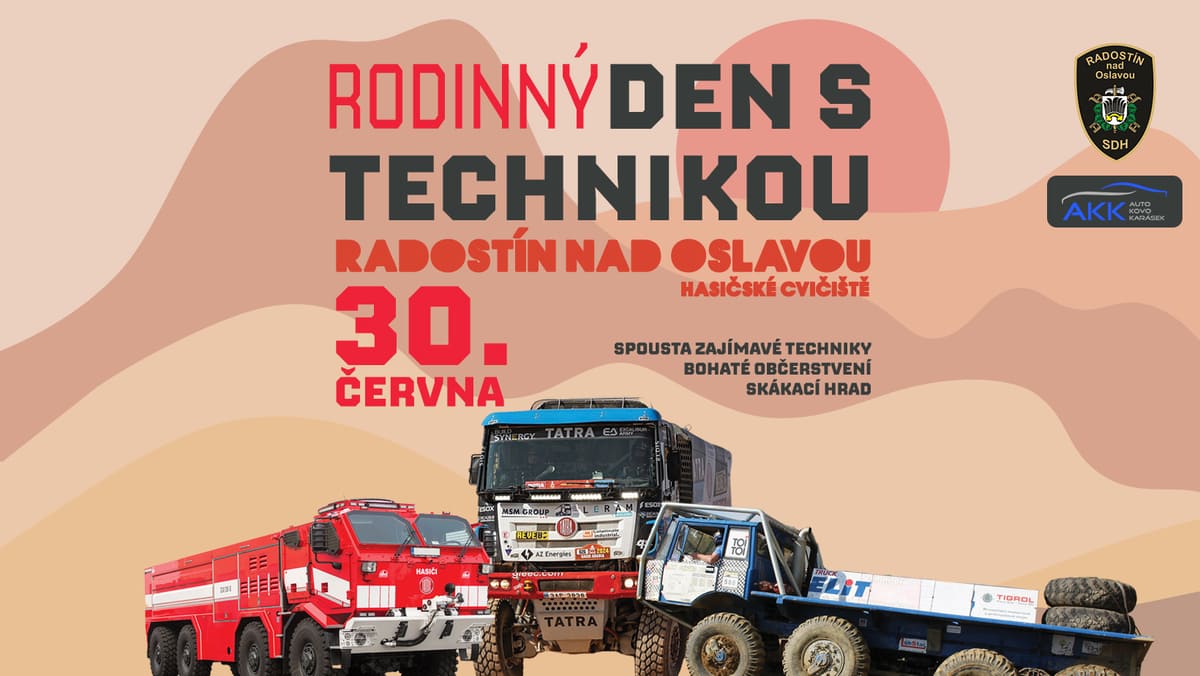 Rodinný den s technikou