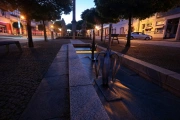 Ve dne i v noci. Bystřické Masarykovo náměstí nabízí odpočinek a relaxaci