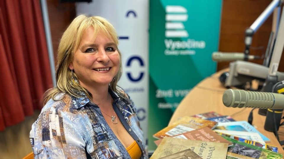 Helena Zelená Křížová hostem v Českém rozhlasu Vysočina - 960 x 540 