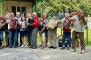 Rokytenská harmonika oslavila patnácté narozeniny zpěvem a hudbou