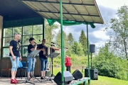 Rokytenská harmonika oslavila patnácté narozeniny zpěvem a hudbou