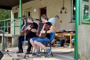 Rokytenská harmonika oslavila patnácté narozeniny zpěvem a hudbou