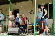 Rokytenská harmonika oslavila patnácté narozeniny zpěvem a hudbou