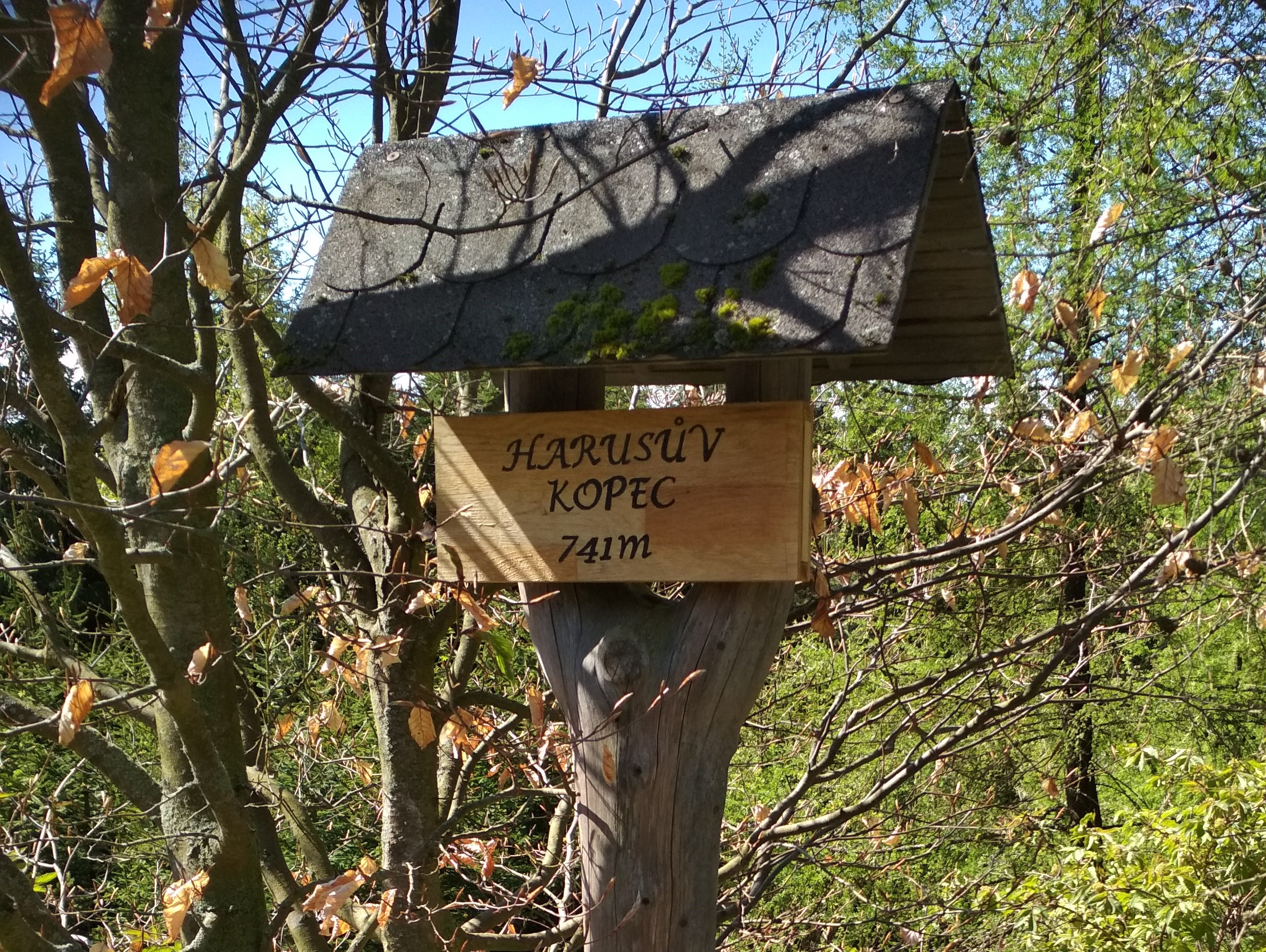 Výlet na Harusák? Spojení turistiky, trochy historie, ale především nádherných přírodních zákoutí - 2644 x 1988