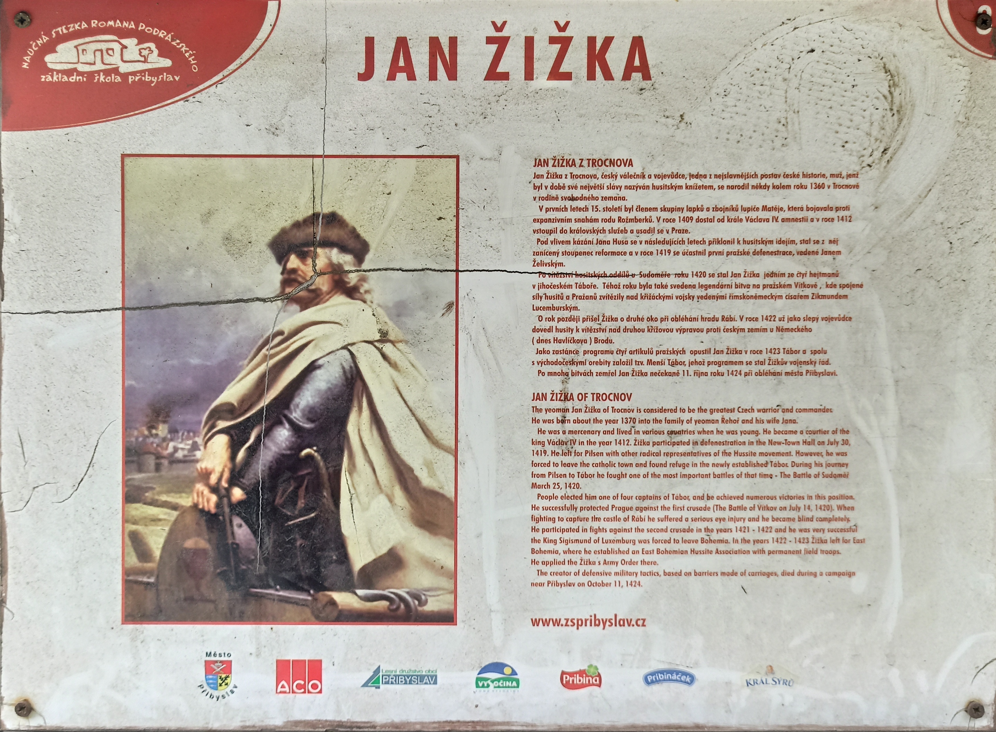 Naučná stezka Romana Podrázského - 3396 x 2497