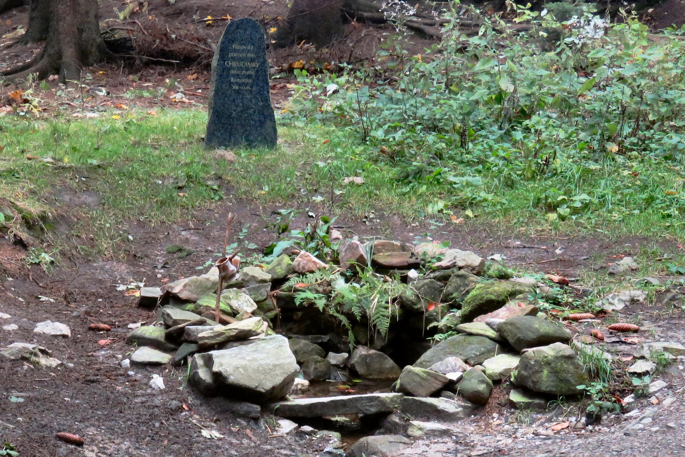 Pramen Chrudimka - 2200 x 1466