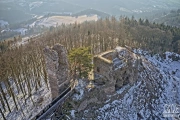 Zřicenina hradu Zubštejn