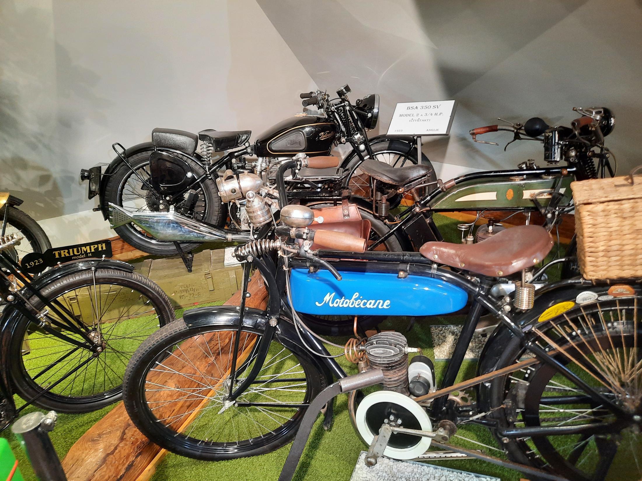 Muzeum historických motocyklů