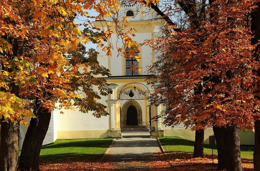 Zámek Žďár nad Sázavou