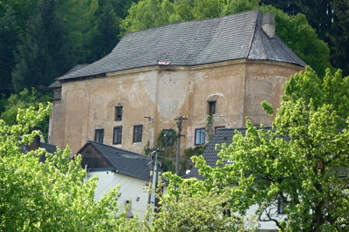 Bývalý kostel sv. Matouše - 400 x 321