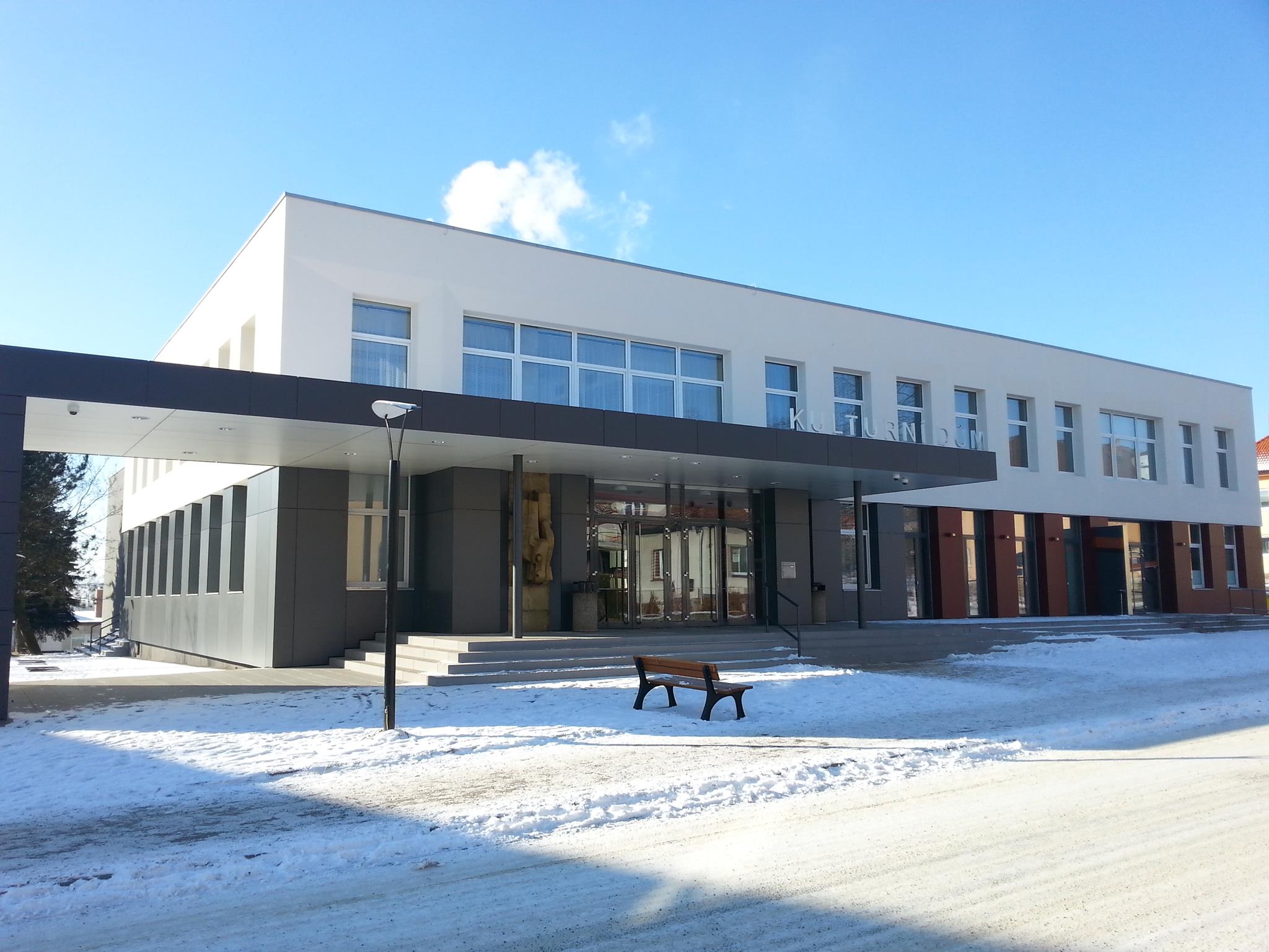 Kulturní dům Bystřice n. P. - 2048 x 1536