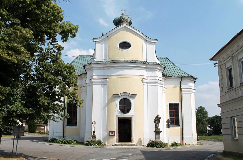 300 let od vysvěcení, Zvole, kostel sv. Václava,   