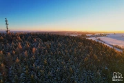 Rosička - Východ slunce na Rosičce